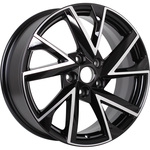 Replay HV46 R19x7 5x114.3 ET40 CB64.1 BKF