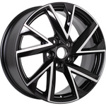 Replay HV46 R19x7 5x114.3 ET40 CB66.6 BKF
