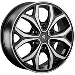 Replay HND310 R17x6.5 6x139.7 ET50 CB92.5 BKF