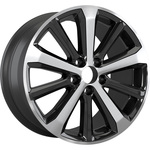 Replay KI233 R18x7.5 5x114.3 ET49.5 CB67.1 BKF
