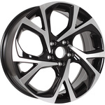 Replay LX168 R17x7 5x114.3 ET35 CB60.1 BKF