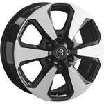 Replay LX243 R18x7.5 6x139.7 ET55 CB95.1 BKF