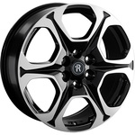 Replay LX238 R20x8 6x139.7 ET55 CB95.1 BKF