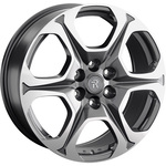 Replay LX238 R20x8 6x139.7 ET55 CB95.1 GMF