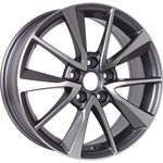 Replay MZ186 R17x7 5x114.3 ET60 CB67.1 GMF