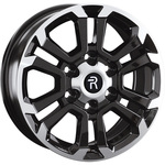Replay MI168 R16x7 6x139.7 ET46 CB67.1 BKF