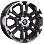 Replay TY352 R17x7.5 6x139.7 ET25 CB106.1 BKF