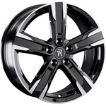 Replay TY362 R19x7.5 5x114.3 ET40 CB60.1 BKF