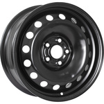 ТЗСК Тольятти Polo, Rapid R15x6 5x100 ET38 CB57.1 Black (Мятый обод)*