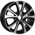 Tech Line 509 R15x6 4x100 ET49 CB60.1 BD (Мятый обод)*
