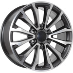 СКАД Premium Series КР006 (20_Chevrolet Tahoe IV) R20x8.5 6x139.7 ET27 CB77.9 Diamond_gloss_graphite