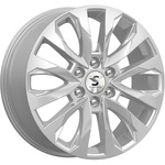 СКАД Premium Series КР007 (20_Haval H9) R20x8 6x139.7 ET42 CB75.1 Elite_Silver