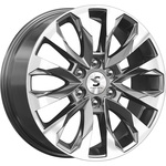 СКАД Premium Series КР007 (20_Pajero Sport) R20x8 6x139.7 ET38 CB67.1 Diamond_gloss_graphite