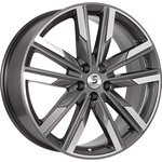 СКАД Premium Series КР014 (20_CX-9) R20x8 5x114.3 ET45 CB67.1 Diamond_gloss_graphite
