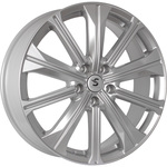 СКАД Premium Series КР013 (19_Tiggo 7 Pro) R19x7 5x108 ET33 CB60.1 Elite_Silver