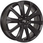СКАД Premium Series КР013 (19_Tiguan) R19x7 5x112 ET43 CB57.1 Fury_black