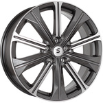 СКАД Premium Series КР013 (19_X-Trail T32) R19x7 5x114.3 ET40 CB66.1 Diamond_gloss_graphite