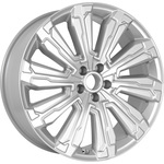 СКАД Premium Series HUMBER (КР1061) R20x8 5x108 ET45 CB63.35 Elite_Silver