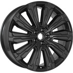 СКАД Premium Series HUMBER (КР1061) R20x8 5x108 ET45 CB63.35 Fury_black