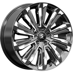 СКАД Premium Series HUMBER (КР1061) R20x8 5x114.3 ET45 CB67.1 Diamond_gloss_graphite