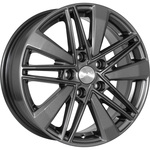 СКАД Тайто R16x6.5 5x100 ET38 CB57.1 Graphite