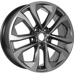 СКАД Тукан R17x7 5x105 ET38 CB56.6 Graphite