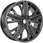 СКАД KL-375 R18x6.5 5x108 ET52 CB60.1 Graphite