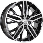 СКАД KL-375 R18x6.5 5x112 ET38 CB66.6 Almaz