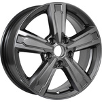 КиК Оклахома R16x6.5 5x100 ET45 CB67.1 Quartz