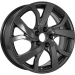 КиК Палермо R16x6.5 5x110 ET39 CB65.1 Quartz