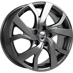 КиК Палермо R16x6.5 5x108 ET43 CB67.1 Quartz