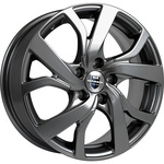 КиК Палермо-оригинал R16x6.5 5x114.3 ET40 CB66.1 Quartz