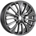 КиК Flanker R17x6.5 4x100 ET43 CB60.1 Dark_platinum