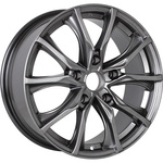 КиК Твист R17x7.5 5x120 ET43 CB72.6 Dark_platinum