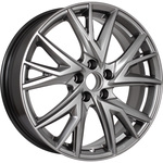 КиК Кайлас R18x6.5 5x108 ET33 CB60.1 Dark_platinum