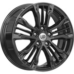 WUP Up106 R17x7 5x112 ET40 CB57.1 New_Black