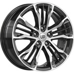 WUP Up106 R17x7 5x112 ET43 CB57.1 New_Diamond