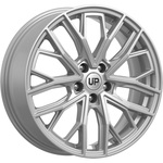 WUP Up109 R18x7 5x114.3 ET45 CB60.1 Silver_Classic