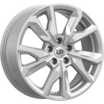 WUP Up114 R17x7 5x114.3 ET45 CB67.1 Silver_Classic