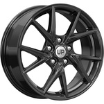 WUP Up105 R17x7 5x114.3 ET40 CB67.1 New_Black
