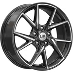 WUP Up105 R17x7 5x114.3 ET40 CB67.1 New_Diamond