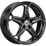 WUP Up118 R18x6.5 5x108 ET33 CB60.1 New_Black