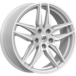 WUP Up112 R18x7 5x108 ET33 CB60.1 Silver_Classic