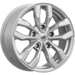 WUP Up116 R17x7 5x139.7 ET35 CB98 Silver_Classic