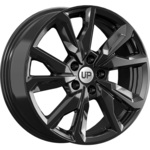 WUP Up114 R17x7 5x105 ET38 CB56.6 New_Black