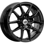 WUP Up117 R15x6.5 5x100 ET38 CB57.1 New_Black