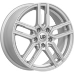 WUP Up113 R16x6.5 5x114.3 ET48 CB66.1 Silver_Classic