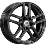 WUP Up113 R16x6.5 5x114.3 ET48 CB66.1 New_Black