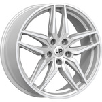 WUP Up112 R18x7 5x114.3 ET45 CB66.1 Silver_Classic