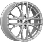 WUP Up111 R16x6 4x100 ET41 CB60.1 Silver_Classic